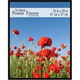 thumbnail image 1 of MCS Large Format Gloss Poster Frame - 13" x 19" x 5/32", Black, 1 of 3