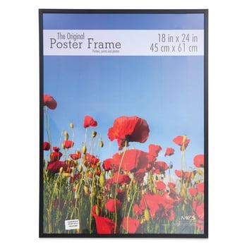MCS Original Poster 18x24 Inch Frame, Black (23834)