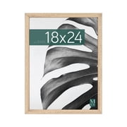 MCS Studio Gallery 11x14 Picture Frame Natural Woodgrain Engineered Wood, Rectangle Photo Frame for Photos, Posters & Art Prints 1-Pack