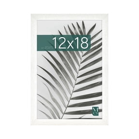 MCS 12X18 Studio Gallery Picture Frame White Woodgrain