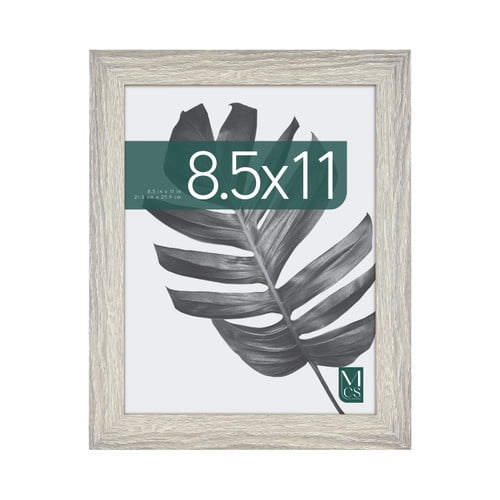 MCS Studio Gallery 13x19 Picture Frame Gray Woodgrain Engineered Wood, Rectangle Photo Frame for Photos, Posters & Art Prints (1-Pack)