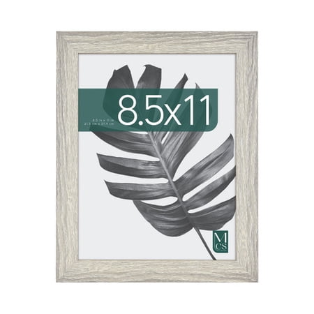MCS Studio Gallery 13x19 Picture Frame Gray Woodgrain Engineered Wood, Rectangle Photo Frame for Photos, Posters & Art Prints (1-Pack)