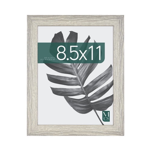 MCS Studio Gallery 13x19 Picture Frame Gray Woodgrain Engineered Wood, Rectangle Photo Frame for Photos, Posters & Art Prints (1-Pack)
