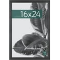 thumbnail image 1 of MCS Studio Gallery 16x24 Poster Frame Black Woodgrain (1-Pack), 1 of 7