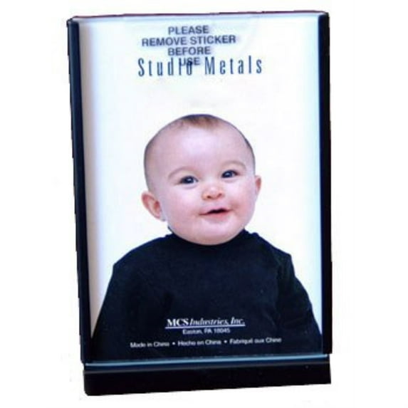 MCS Studio Metals Frame 4x6" Black