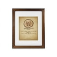 thumbnail image 1 of MCS Walden Woods Retreat Walnut Frame 11x14 For 8x10, 1 of 1