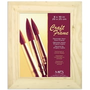 MCS Wood Craft Frame, 8 x 10 Inches