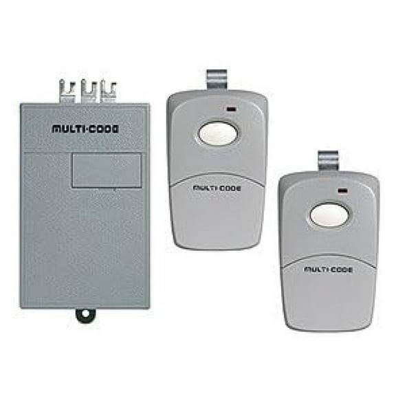 MCS2022 Multi Double Garage Door with Receiver and 2 Transmitters