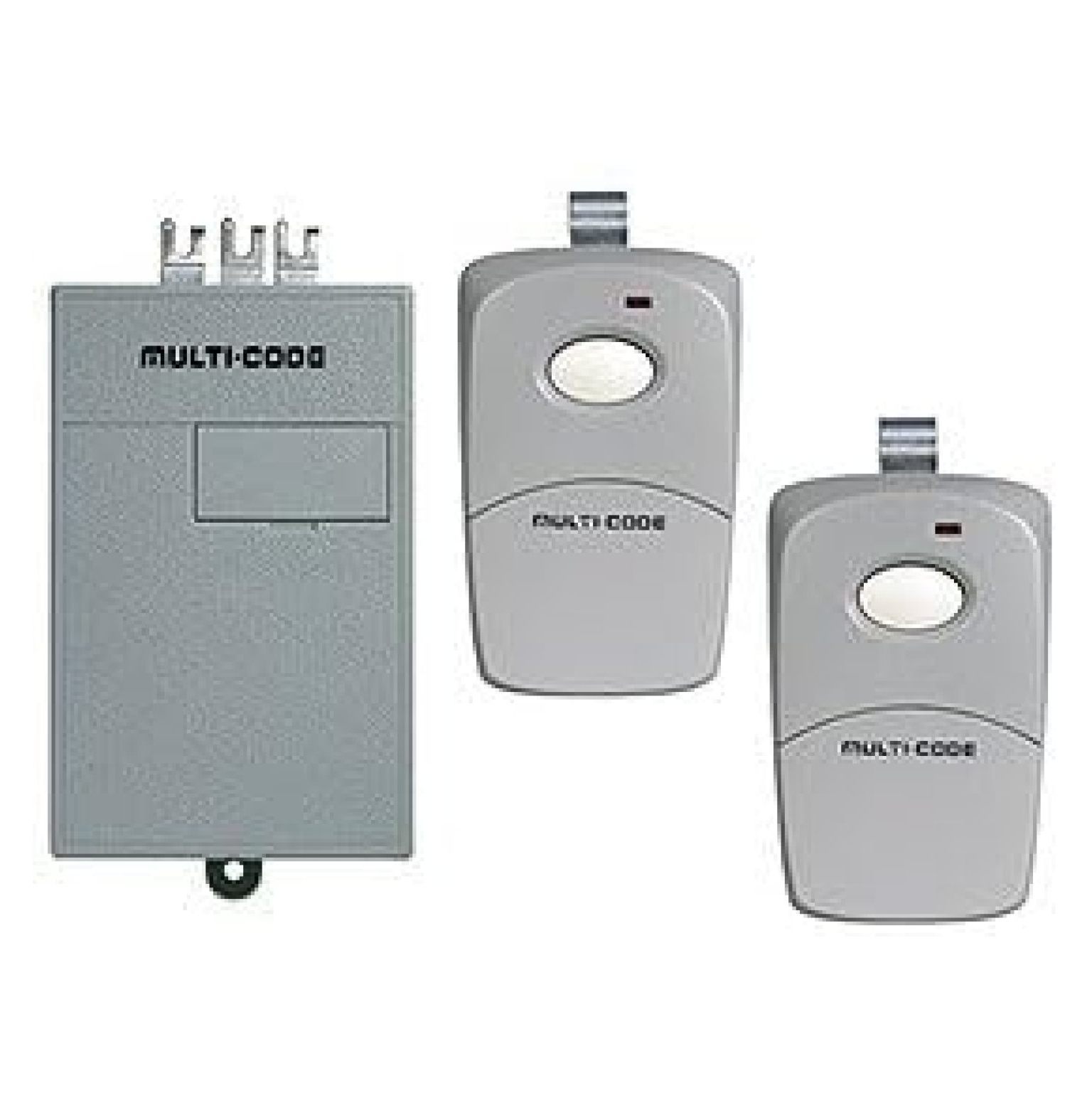 MCS2022 Multi Double Garage Door with Receiver and 2 Transmitters