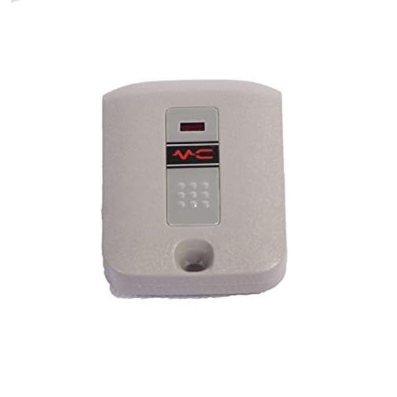 MCS307010 1-Channel Key Ring Transmitter, 300 MHZ, 1.5" Width, 2" Height