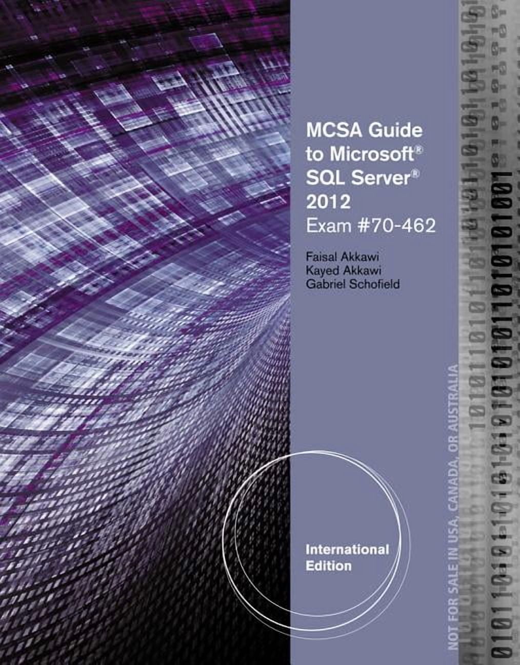 Best Sellers In Microsoft SQL Server