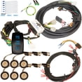 thumbnail image 1 of MCSADVENTURES Blue Vertical Rocker Turn Signal Kit for 14+ RZR, 18+ Ranger XP -blue backlight clear/amber, 1 of 1