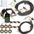 thumbnail image 1 of MCSADVENTURES Green Vertical Rocker Turn Signal Kit for 14+ RZR, 18+ Ranger XP clear/amber, 1 of 1