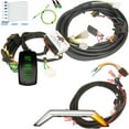 thumbnail image 1 of MCSADVENTURES Green Vertical Rocker Turn Signal Kit for Pro XP with Fang Light, 1 of 1