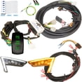 thumbnail image 1 of MCSADVENTURES Green Vertical Rocker Turn Signal Kit for Pro XP with replacement headlights, 1 of 1