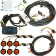 thumbnail image 1 of MCSADVENTURES Horizontal Rocker Plug and Play Turn Signal Kit for 14+ RZR, 18+ Ranger XP amber/amber, 1 of 5