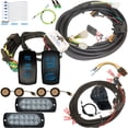 thumbnail image 1 of MCSADVENTURES Plug and Play Turn Signal Kit with Vertical Horn/Hazard for 14+ RZR, 18+ Ranger xp - with 2 row bolt-on lights, 1 of 1