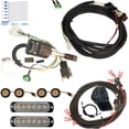 thumbnail image 1 of MCSADVENTURES Plug and Play turn kit with Horn / Hazard for 15-18 RZR Black Switch - bolt-on lights, 1 of 1