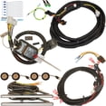 thumbnail image 1 of MCSADVENTURES Plug and Play turn kit with hazard (Ranger/General) Black Lever Switch - forward facing stick on front lights, 1 of 1