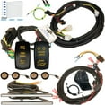 thumbnail image 1 of MCSADVENTURES Vertical Rocker Turn Signal Kit, Horn/Hazard for Polaris General forward facing stick on lights, 1 of 1
