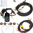 thumbnail image 1 of MCSADVENTURES plug and play turn signal kit for 13+ Ranger 500/570/900: Rocker switch (blue), front: crush tube and 3/4 LEDs, 1 of 4