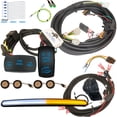 thumbnail image 1 of MCSADVENTURES plug and play turn signal kit for 24 RZR XP 1000: Rocker (horizontal) switch: horn / hazard, with front fang light and 3/4 round lights, 1 of 1