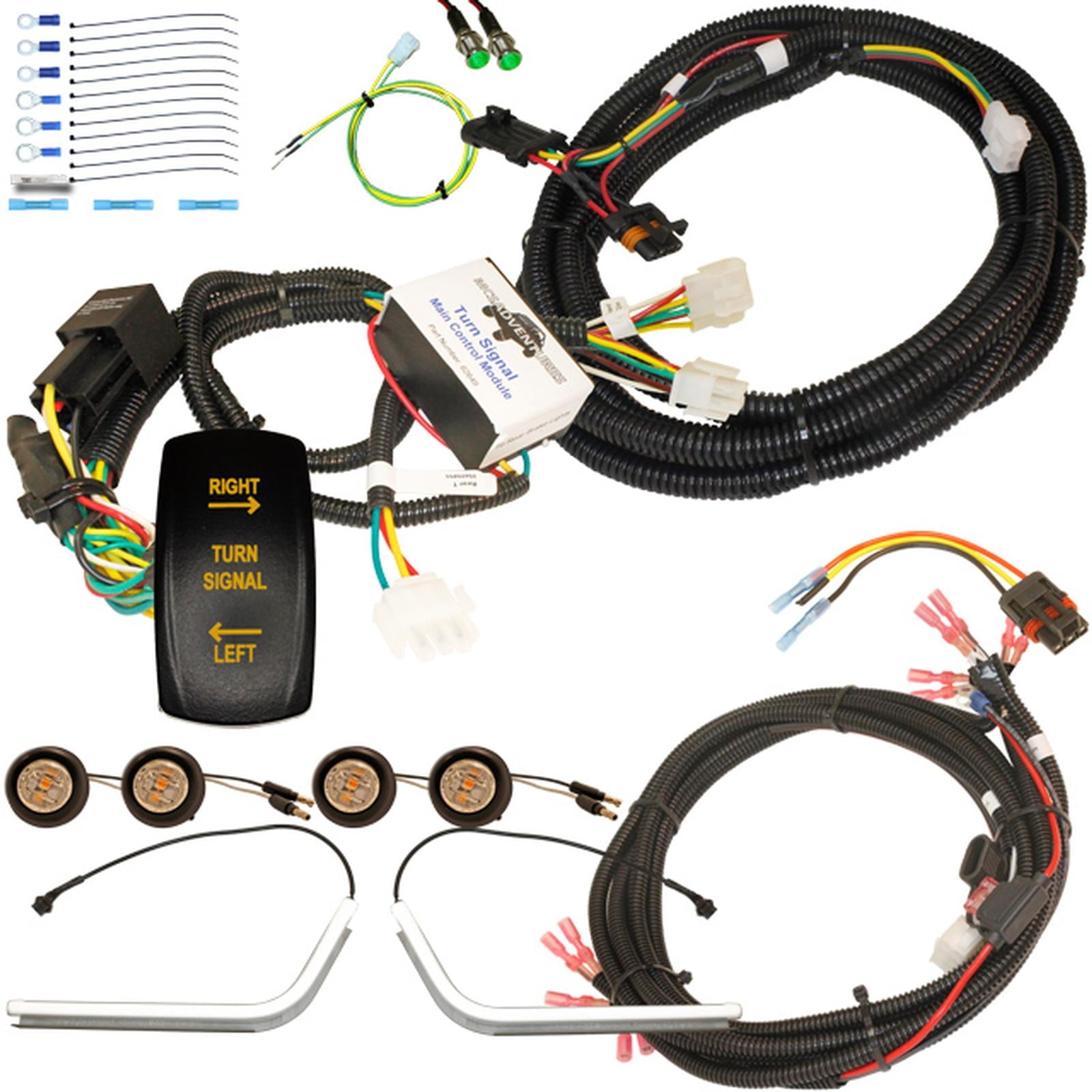KIT DE CLIGNOTANTS POLARIS GENERAL PLUG & PLAY