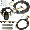 thumbnail image 1 of MCSADVENTURES plug and play turn signal kit for 2024 RZR XP 1000: Rocker switch (amber), bolt on lights (6 led) (clear lens) and 3/4 lights (clear lens), 1 of 1