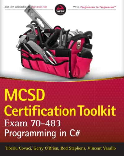 Pre-Owned MCSD Certification Toolkit (Exam 70-483): Programming in C# (Paperback) 1118612094 9781118612095
