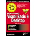 thumbnail image 1 of Pre-Owned MCSD Visual Basic 6 Desktop Exam Cram Exam 70-176 (Paperback 9781576103760) by Michael D MacDonald, 1 of 1