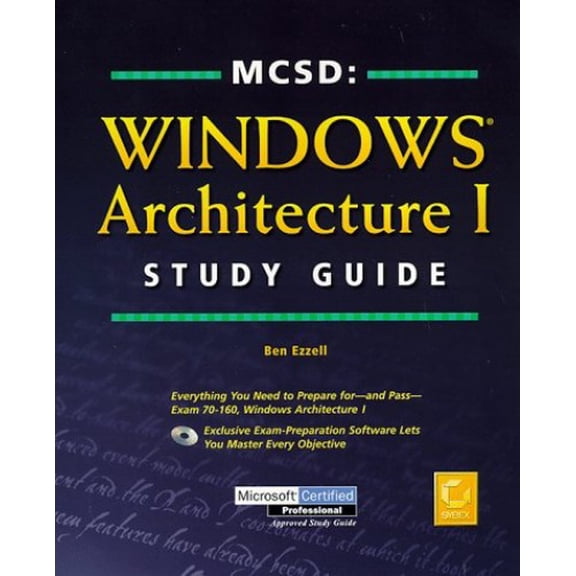 Pre-Owned MCSD: Windows Architecture I Study Guide Paperback