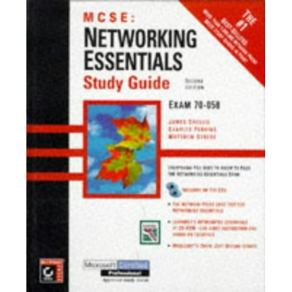 Pre-Owned Networking Essentials Study Guide: Exam 70-058 [With (2) Includes a Sample Test Program & Information..] (Hardcover) 0782122205 9780782122206