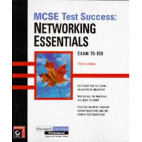 Pre-Owned MCSE Test Success (TM): Networking Essentials (Paperback) 0782121462 9780782121469