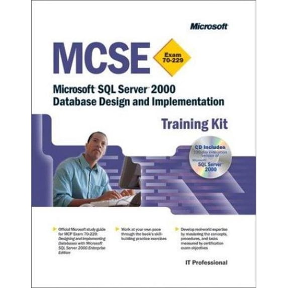 Pre-Owned SQL Server 2000 Database Design and Implementation (MCSE ...