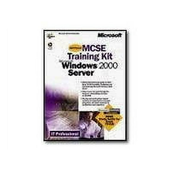 MCSE Training Kit - Microsoft Windows 2000 Server - Ed. 1 - self-training course - English