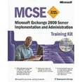 thumbnail image 1 of Pre-Owned MCSE Training Kit (Exam 70-224): Microsoft Exchange 2000 Server Implementation and Administration [With CDROM] (Paperback) 0735610282 9780735610286, 1 of 1