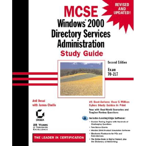 Pre-Owned MCSE: Windows 2000 Directory Services Administration: Study Guide [With CDROM]