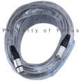 thumbnail image 1 of MCSPROAUDIO 100 FOOT MALE TO FEMALE XLR CABLE - Gray, 1 of 2