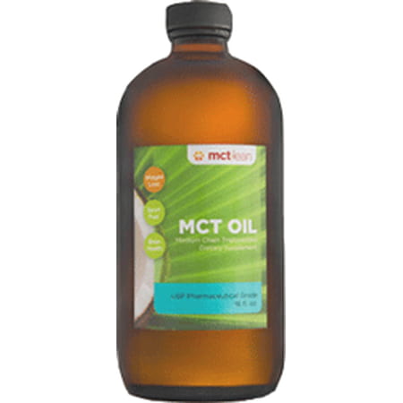 Mct Lean Kosher Mct Oil (Medium Chain Triglycerides) - 16 fl oz