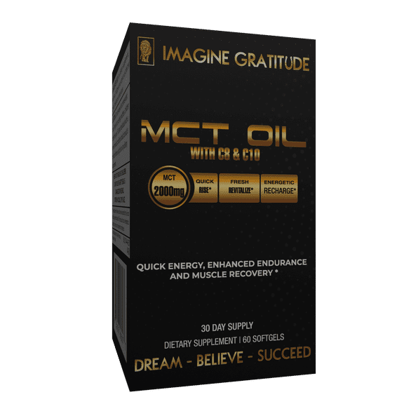 MCT OIL - PREMIUM AND PURE