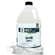 MCT Oil - Certified Food & Therapeutic Grade, 100% Pure, Carrier & Hydrating Oil, 128 oz 1 Gallon