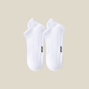 MCTOURY Men's & Women's Athletic Ankle Socks - Cushioned No Show Tab Socks with Arch Support, Non-Slip Heel, Moisture-Wicking, Breathable Sport Low Cut Socks