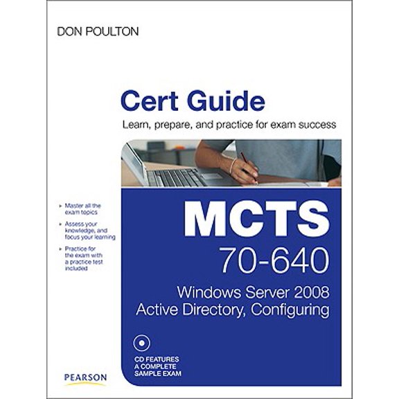 Pre-Owned MCTS 70-640 Cert Guide: Windows Server 2008 Active Directory, Configuring