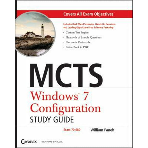 Pre-Owned Mcts Windows 7 Configuration: Study Guide Exam 70-680 (Paperback) 0470568755 9780470568750