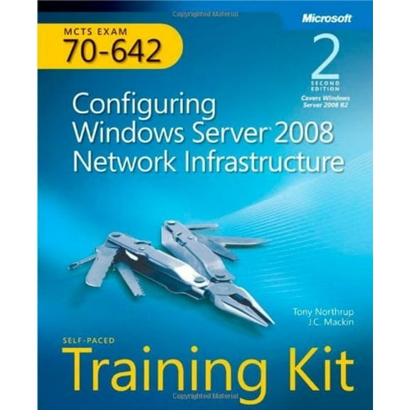 Pre-Owned Mcts Self-paced Training Kit Exam 70-642: Configuring Windows Server 2008 Network Infrastructure (Paperback) 0735651604 9780735651609