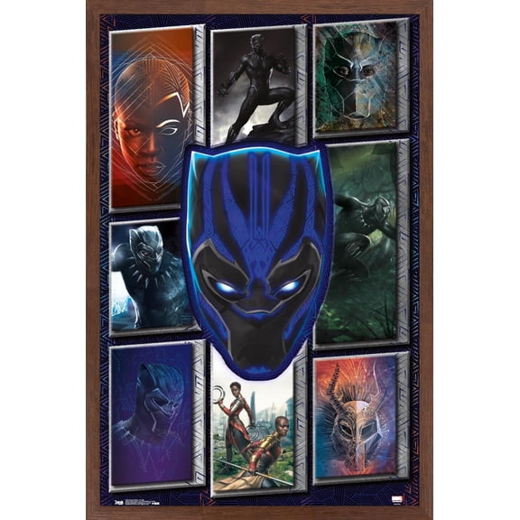 MCU - Black Panther - Collage Poster