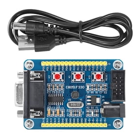 MCU Chip C8051F330 Development Board Internet of Things Programming Learning Motherboard Experimental Board Core Board,1 * Development Board 1 * Cable