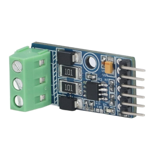 MCU TTL To RS485 Module, TVS600W Diode ESD Protection Dual Capacitors TTL To RS485 Converter