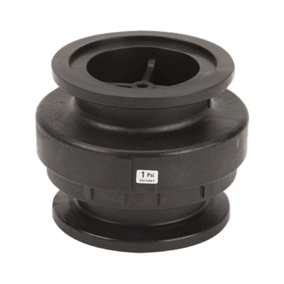 MCV220 Banjo 2" Full Port Flanged Poly 1 PSI Check Valve - 150 PSI Max
