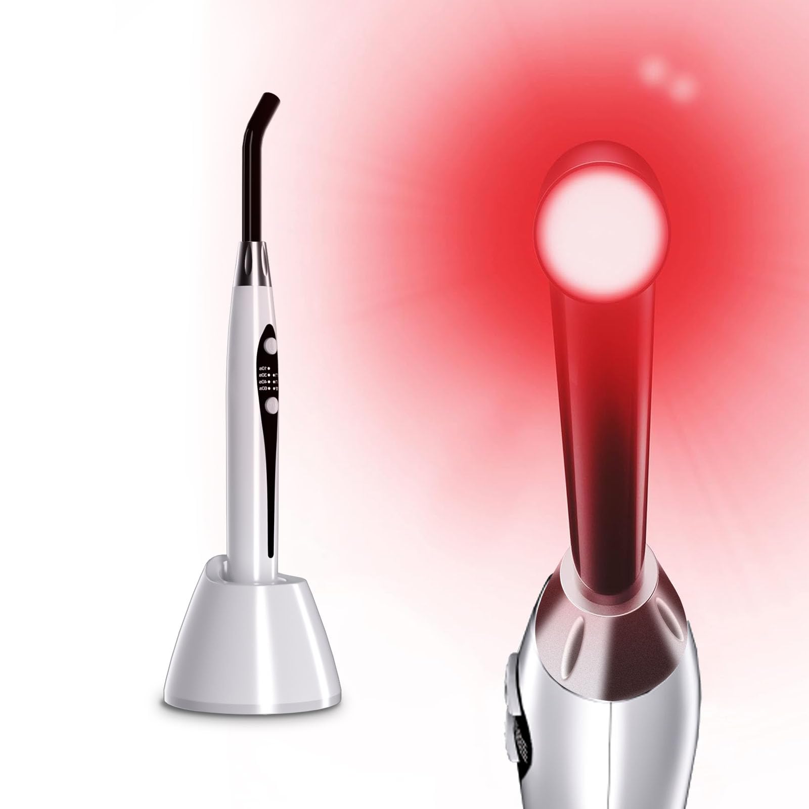 Red Light Therapy Device, Cold Sore Canker Sore Treatment for Lips